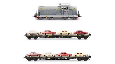 Albert Modell: CFR - Class 80 (LDH 1250) Lok Set (NEU)