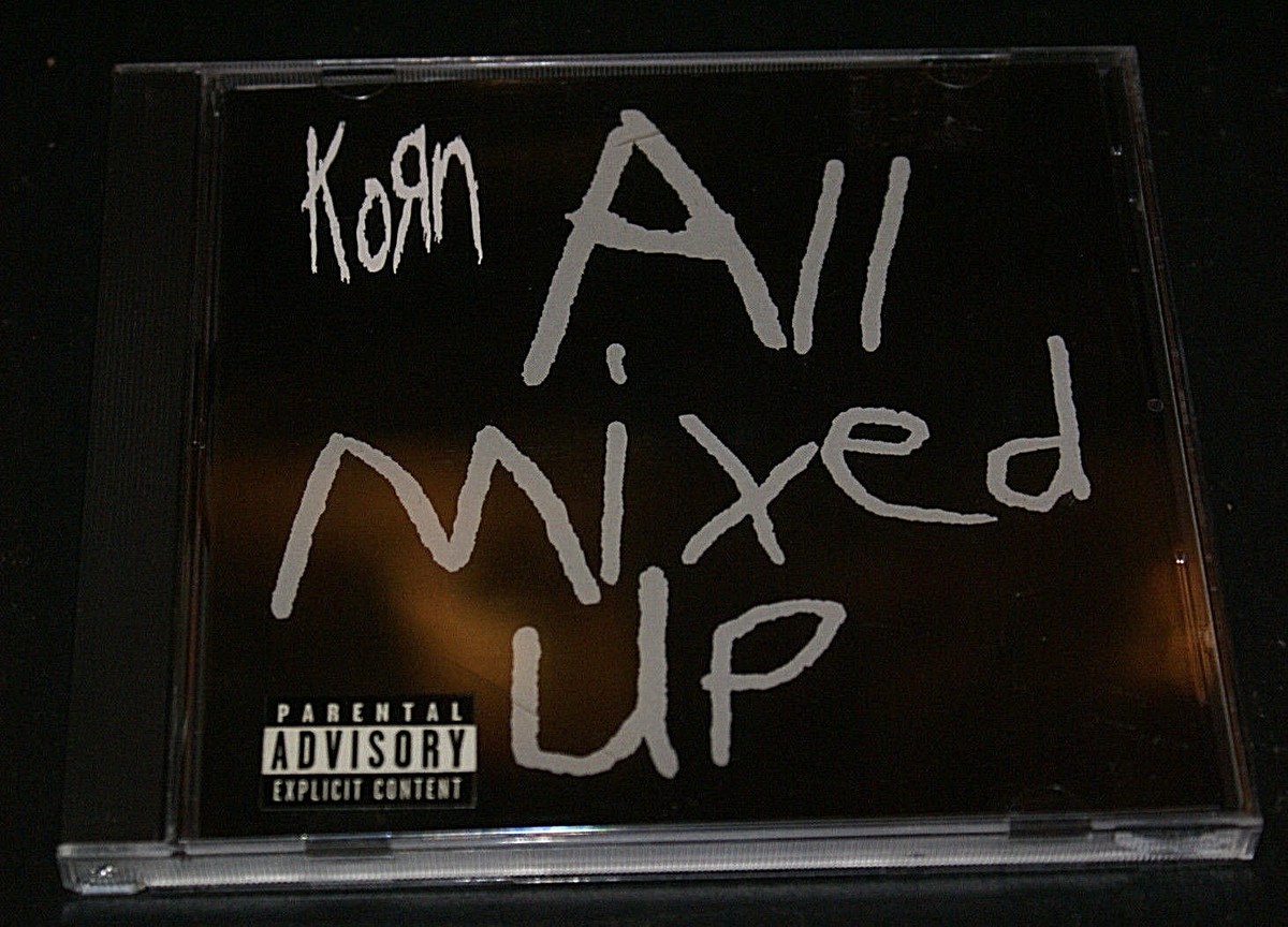 Korn All Mixed Up CD 1999 Remix 5trk Jingle Balls A.D.I.D.A.S.
