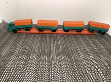 Lesney Matchbox 1 Mercedes Truck 3 2 Mersedes Trailers