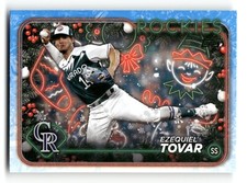 2024 Topps Holiday Baseball - Base -Ezequiel Tovar #H107