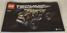 Lego 42034 Quad Bike