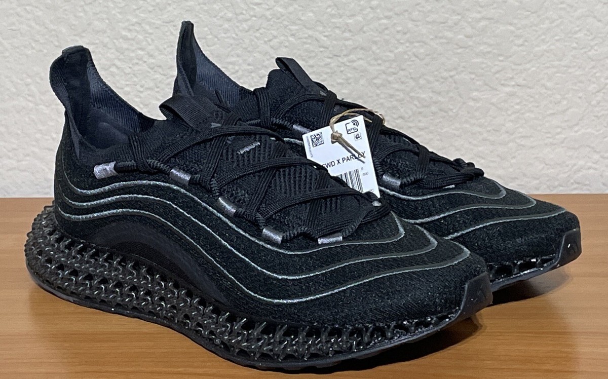 Adidas 4DFWD X Parley 'Core Black' GV9056 Men Sz 11 | eBay