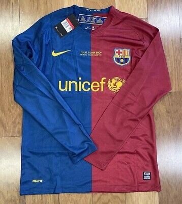 Barcelona 08-09 Champions League Home Long Sleeve | eBay Barcelona 08-09 Champions League Home Long Sleeve | eBay