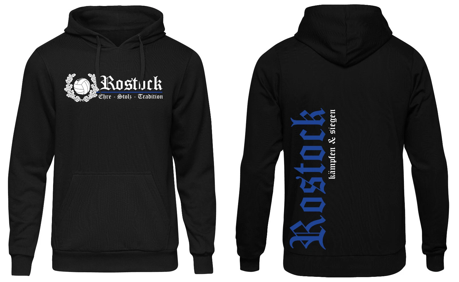 SACAI Felpa con cappuccio Rostock Honor & Stolz maglione felpa con cappuccio città articoli per tifosi M2