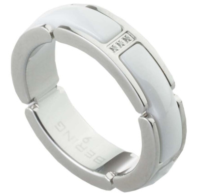 Bering Schmuck Ring 502-15-x5  Ring Größe 9 entspricht ø=19,1mm