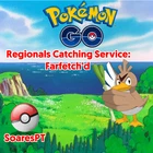 Farfetch'd Pokemon Go Regional Catching ✔ 100% Safe ✔
