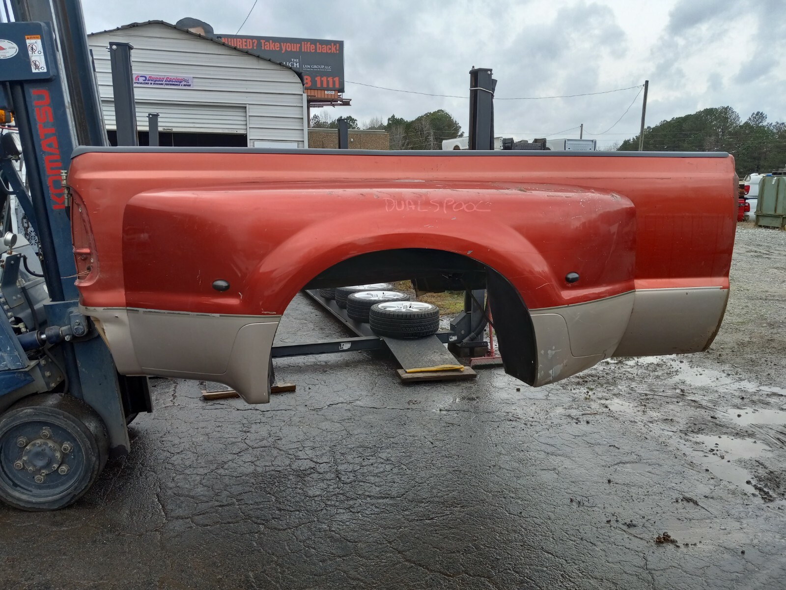 F350 Dually Bed for sale compared to CraigsList Only 4 left at 60