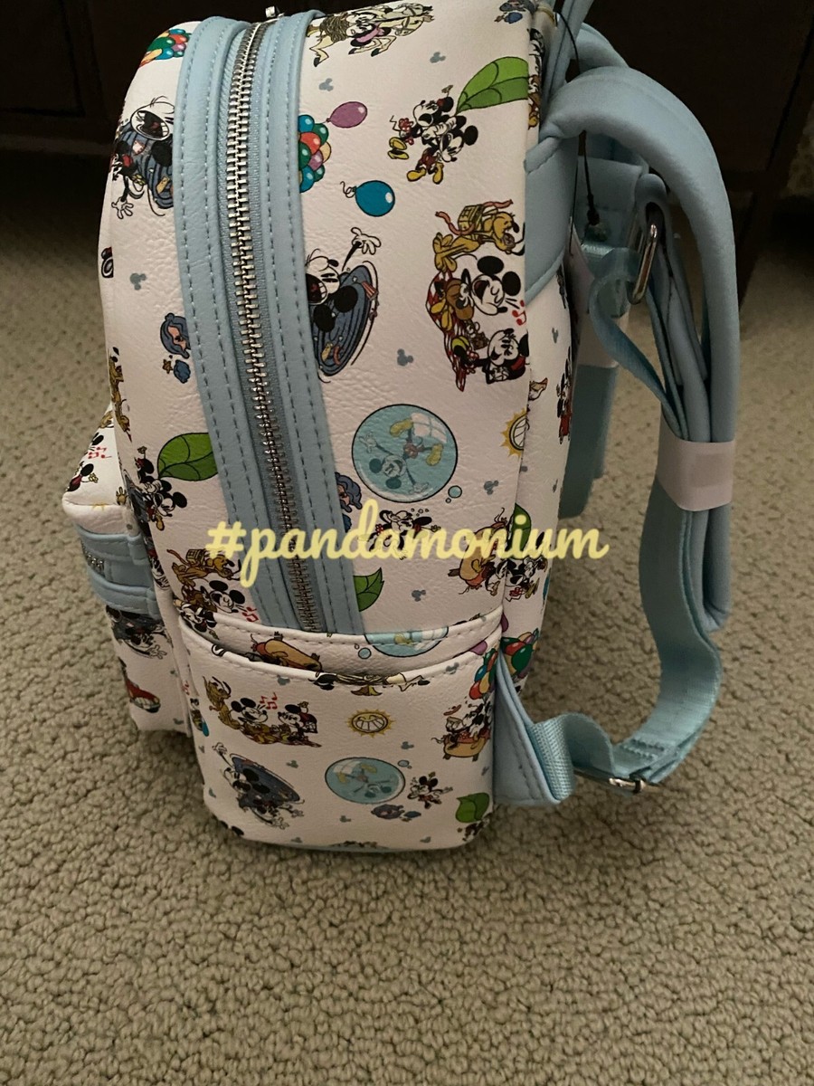 Loungefly Disney Mickey Mouse Runaway Railroad Backpack Park  display picture 2