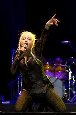 Cyndi Lauper 8X10 Glossy Photo Picture   CL2
