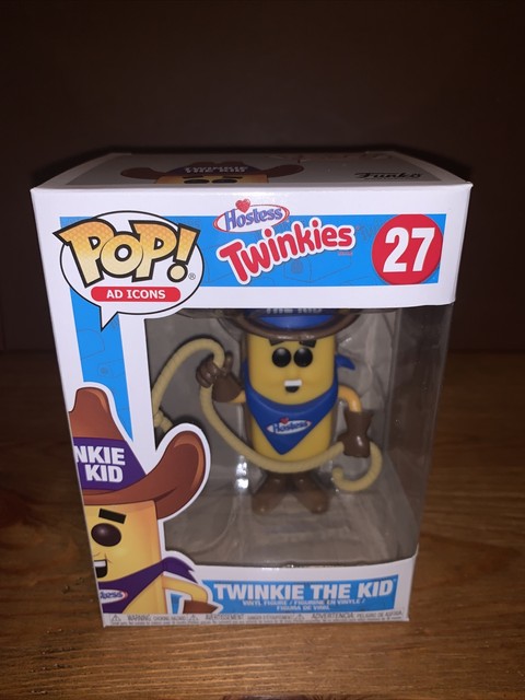 Funko Pop AD Icons Twinkie The Kid Hostess Twinkies Vinyl Figure 27 for sale online | eBay