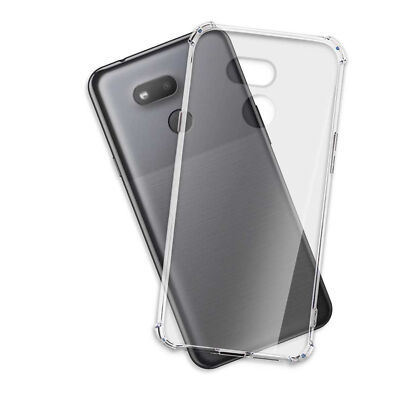 Anti-Shock Schutzhülle für HTC Desire 12s Cover Backcover Case Tasche Bumper