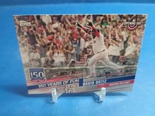 2019 Topps Opening Day 150 Years of Fun David Ortiz #YOF-20 Boston Red Sox