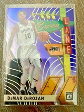 2019-20 Donruss Optic Express Lane Blue Prizm