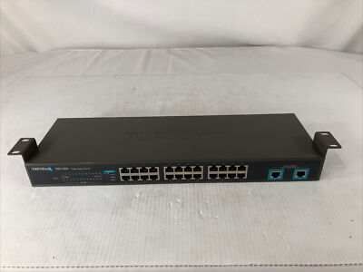 TRENDnet  TEG (TEG-S224) 24-Ports Rack-Mountable Gigabit Switch