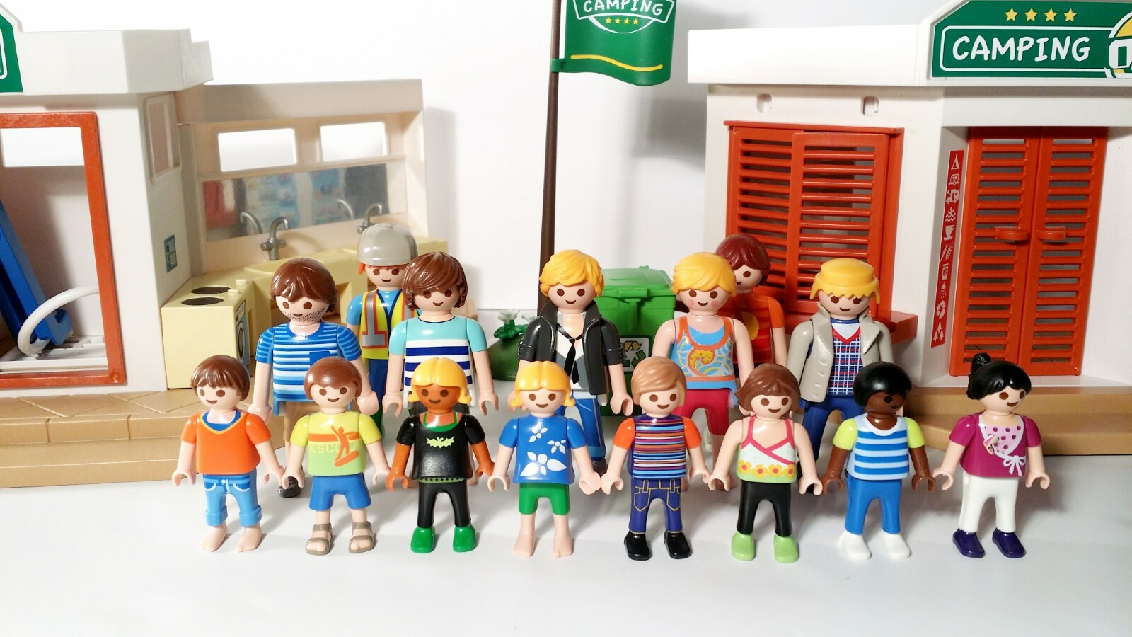 playmobil camping set 5432