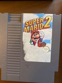 Nintendo NES - Super mario Bros II 2 - PAL - FRA Bo&icirc;te