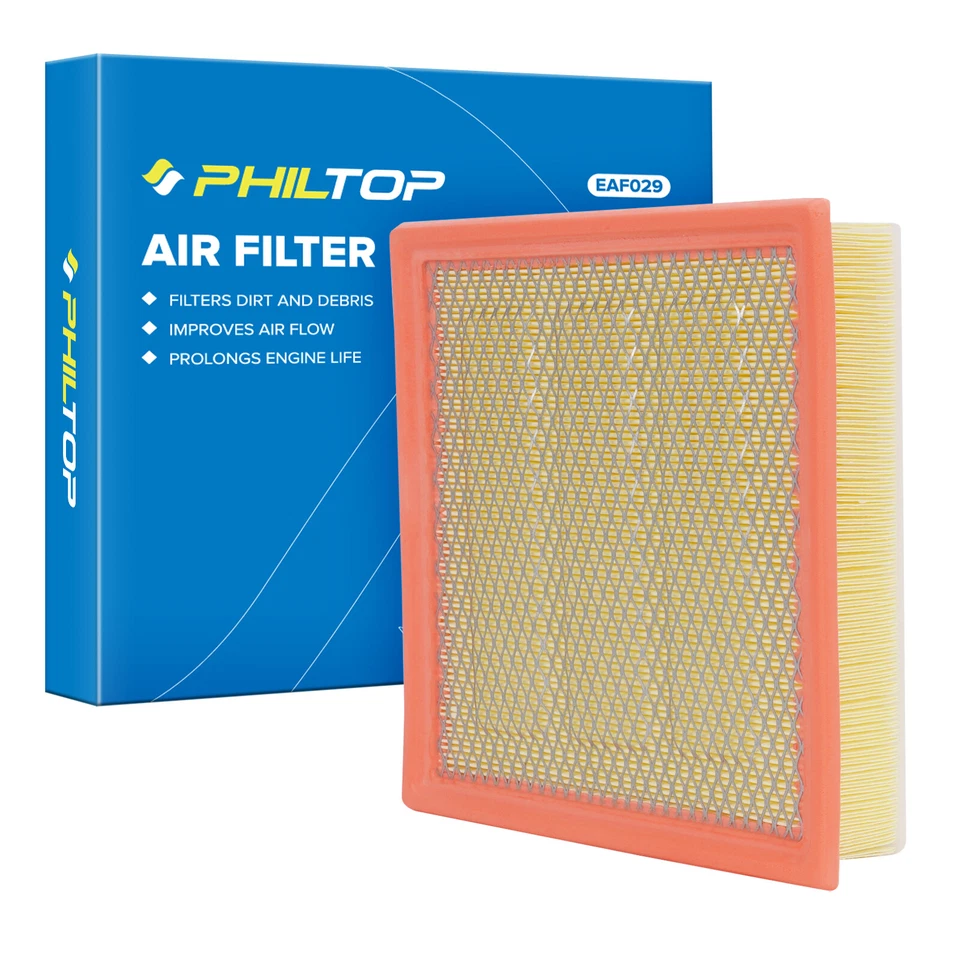 Filtro de aire del motor para Ford F-150 Expedition 2007-2015 2016 2017 2018 2019 2020 Foto 3 de 4