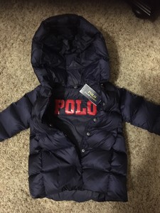 baby girl polo coat