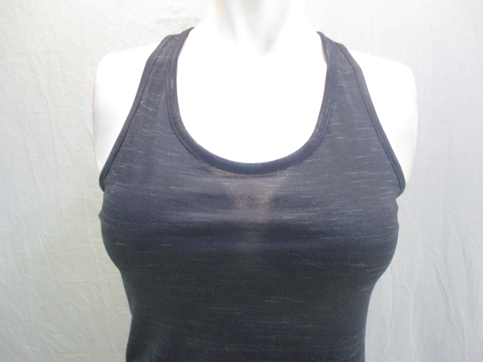 Nike Size S Womens Black Dri-Fit Sleeveless Athletic Tank Top 7W-817