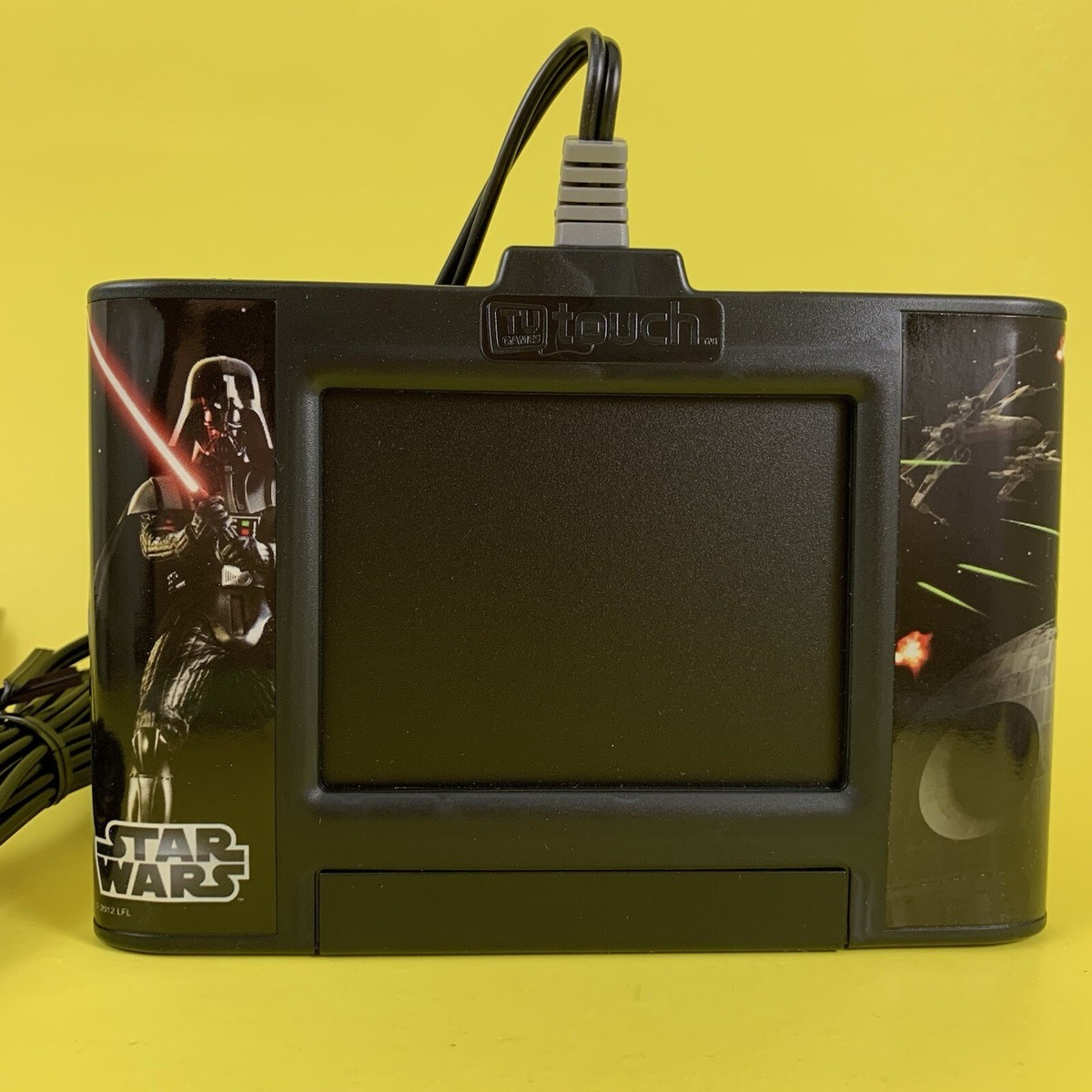 STAR WARS TOUCH PAD PLUG N AND PLAY TV THE ORIGINAL TRILOGY VIDEO