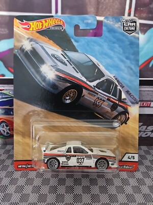 Hot Wheels Premium Thrill Climbers LANCIA 037 Rally Car Culture Real Riders Neu