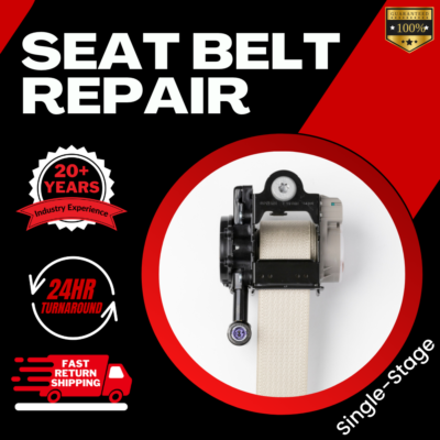 Service & Repair Manuals For Ford Focus Honda Seat Belt Buckle & Pretensioner Repair Service - Mail-In Fix For All Models & Colors Motorcycle Service & Repair Manuals - Foto 2