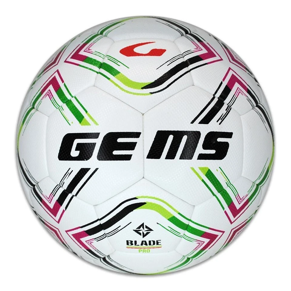 Gems - Pallone Blade Pro Rimbalzo Controllato Fuxia/Verde Fluo
