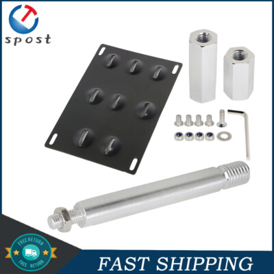 Tow Hook License Plate Bracket For Mercedes 2010-2020 GLK GLC GLA C E Class