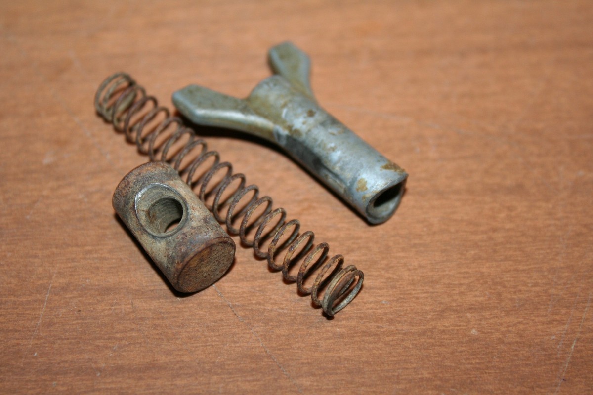 1998 Kawasaki KVF 400 Prairie 4x4 Rear Brake Adjusting Hardware