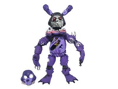 TOY FIGURE MEXICAN BONNY PURPLE FIVE NIGHTS AT FREDDY 'ANIMATRONICS TWISTED