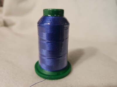 Amann Isacord 40 100% Polyester 1094 Yds Color#3611 Blue Ribbon