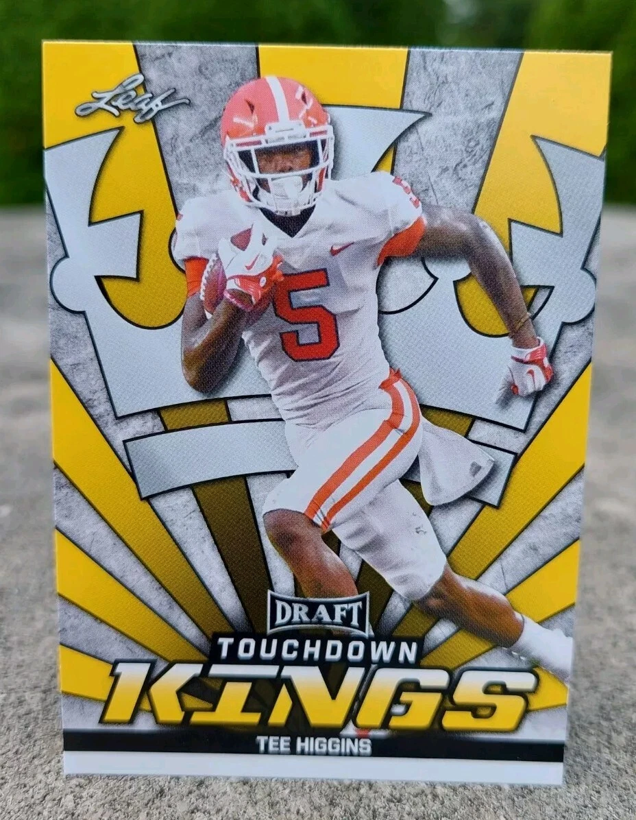 Tee Higgins Leaf Draft #89 Gold