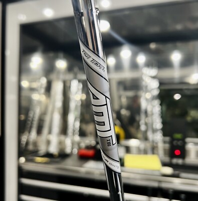 True Temper AMT Tour White Steel Iron Shafts .355