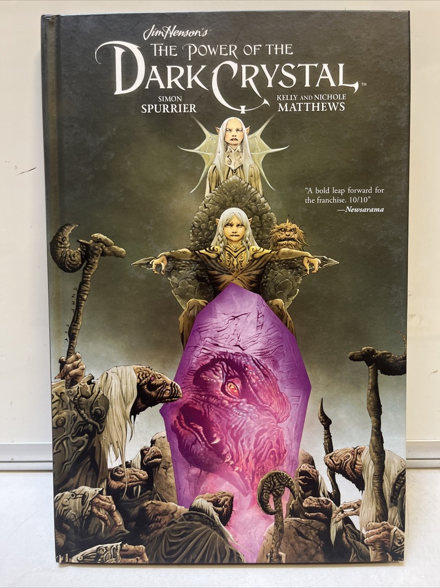 Jim Henson's: The Power of the Dark Crystal #1 9781608869923| eBay