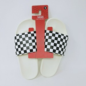 vans womens slide on sandals