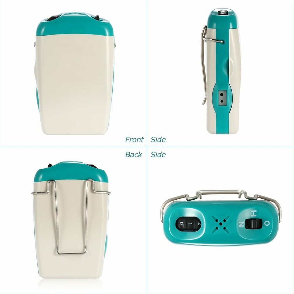 Hearing Aid Machine Portable Sound Amplifier Voice Enhancer Hearing