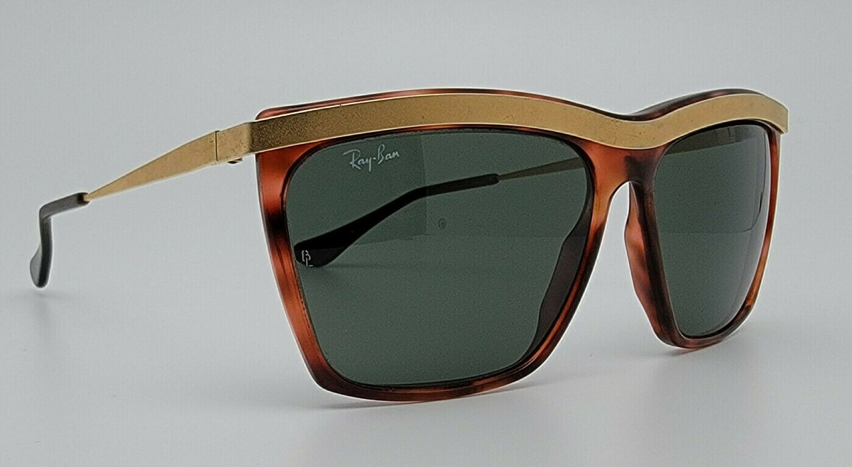 Ray-Ban B&L W0742 Olympian III Tortoise Matte Gold Frame G-15 Lens