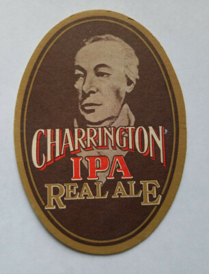 Charrington - IPA - Real Ale - Vintage Bierdeckel 