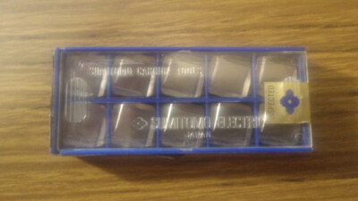 10 pcs NIB unopened Sumitomo CSP53R A30N grade Carbide Inserts