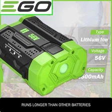 For EGO POWER+ BA1400T 56V 2.5 Ah Lithium-ion Battery Upgrade Fuel Gauge New