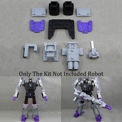 New Increase Height Filler Big Gun Upgrade Kit For Legacy Motormaster Menasor