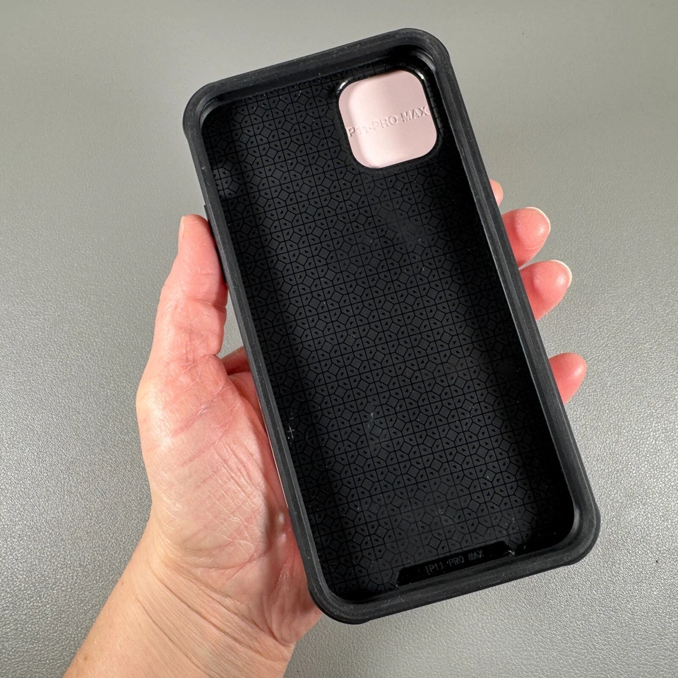 Funda Personalizada Diseñada para iPhone 11 PRO MAX: Pink Pop Star 1989 | Arte de Portada de Álbum Foto 4 de 4