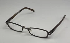Chelsea Morgan Eyeglasses Frames Womens CMM 0002 BR 46-16-130 Frames Only Brown