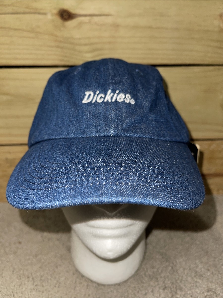 帽子 New Dickies Hat/Cap Blue Adjustable | eBay
