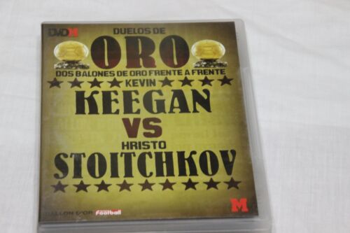 DVD z pojedynku Idole Kevin Keegan i Risto Stoitchkov Bardzo Cotizado - Zdjęcie 1 z 1