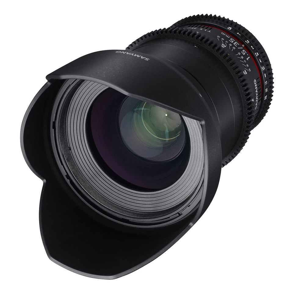 Samyang MF 35mm T1,5 Vidéo DSLR II Canon EF - Photo 2/4