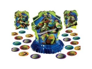 New Teenage Mutant Ninja Turtles Table Decoration Kit 13051411046