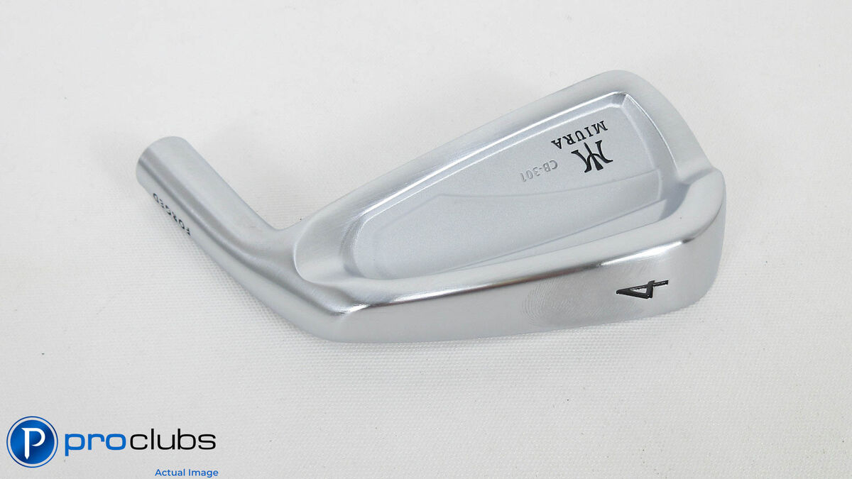 NEW MIURA CB 301 FORGED 4 IRON -HEAD ONLY- #341789 | eBay NEW MIURA CB 301 FORGED 4 IRON -HEAD ONLY- #341789 | eBay