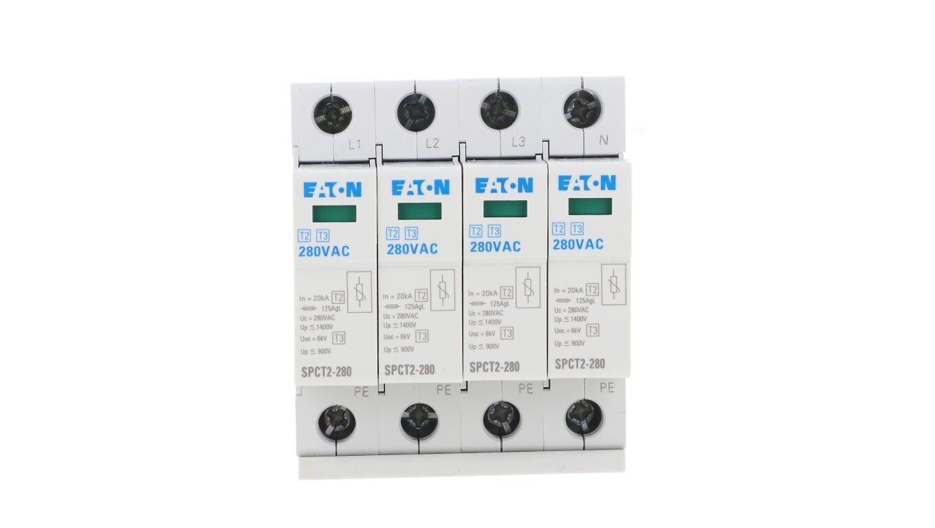Surge arrester C Type 2 4P 20kA SPCT2-280/4 167596 /T2UK