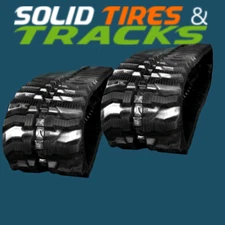 320x100x43 Excavator Track fits Komatsu PC15/ Deere 25/Wacker 3000RD/Nissan N300